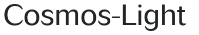 Cosmos-Light preview