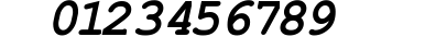 Courier New Cyr Bold Italic preview