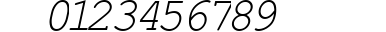 Courier New Cyr Italic preview