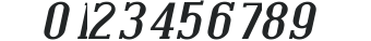 Covington SC Exp Bold Italic preview