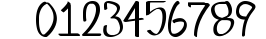 Craze One's first font preview
