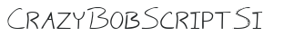 CrazyBobScriptSSi letters preview