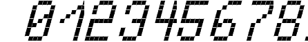 Cross led tfb bold Italic preview