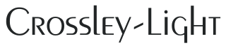 Crossley-Light preview