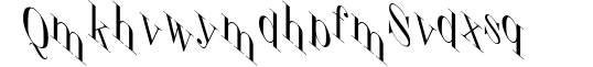Cryptographer Italic preview