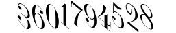 Cryptographer Italic preview