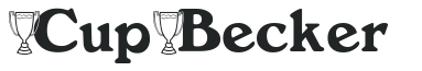 Cup Becker letters preview