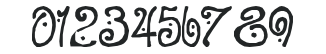 Curly numbers preview