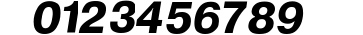 CyrillicHelv Bold Italic preview