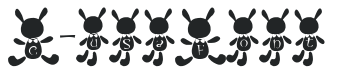 c-usaFont preview