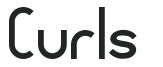 curls letters preview