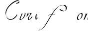 curve font preview