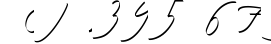 curve font preview