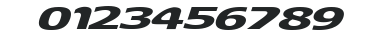 D3 Archism Italic numbers preview