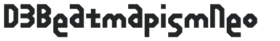 D3 Beatmapism Neo preview