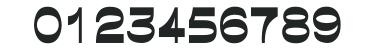 D3 Calligraphism numbers preview