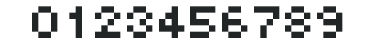 D3 Coolbitmapism numbers preview