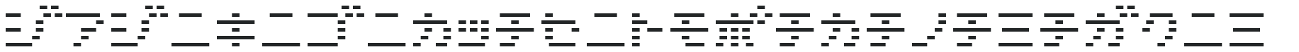 D3 DigiBitMapism Katakana Thin preview