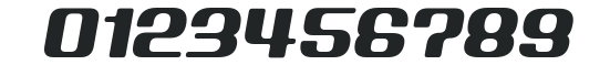 D3 Globalism italic numbers preview