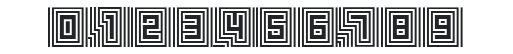 D3 Labyrinthism numbers preview
