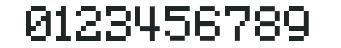 D3 LiteBitMapism Selif numbers preview