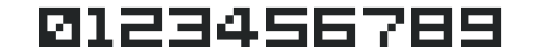 D3 Littlebitmapism Suquare numbers preview