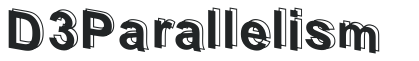 D3 Parallelism letters preview