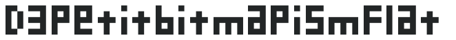 D3 Petitbitmapism Flat preview