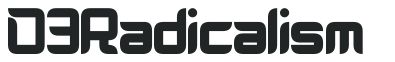 D3 Radicalism preview