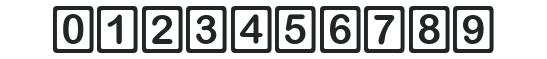 D3 RoundSquarism numbers preview