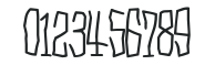 D3 Skullism Alphabet numbers preview