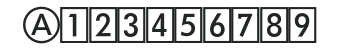 DBPiOneBQ numbers preview