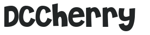 DC Cherry letters preview