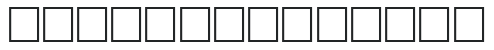 DEMURE Regular letters preview