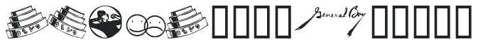 DEVO Dingbats 1.0 letters preview