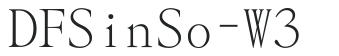 DFSinSo-W3 preview