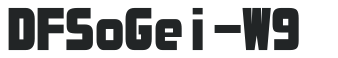 DFSoGei-W9 preview