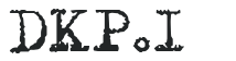 DKP.I. letters preview