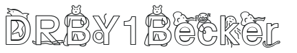 DR BY 1 Becker letters preview
