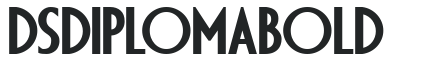 DS Diploma Bold preview