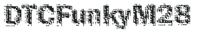 DTCFunkyM28 letters preview