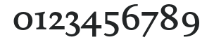 DTLDocumentaST-Medium numbers preview