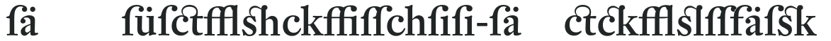 DTLFleischmann-DMediumAlt letters preview