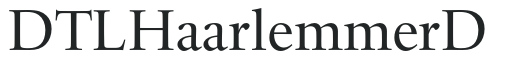 DTLHaarlemmerD preview