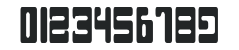 Dahgir-RoundCondensed numbers preview