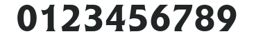 Daigo-W7-90msp-RKSJ-H numbers preview