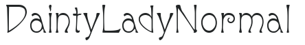 Dainty Lady Normal preview