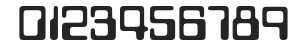 DataSeventyStd numbers preview