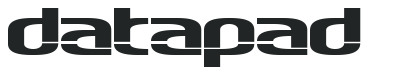 Datapad letters preview