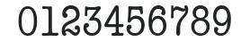DatelineCondensedPlain numbers preview